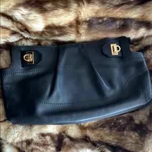 Salvatore Ferragamo Clutch/ crossbody purse